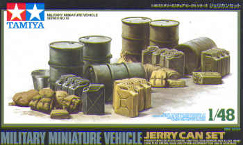 Military Miniature vehicle Jerry can set 32510