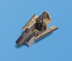 F8J Crusader Cockpit detail set (Hasegawa) 4204