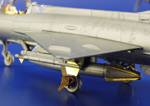 Detailset Mikoyan MiG21F (Revell) E73-260