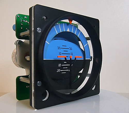 B737 Attitude Indicator (GSA-055 usb interfase required) GSA-034