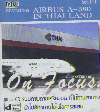 Airbus A380 in Thailand set111