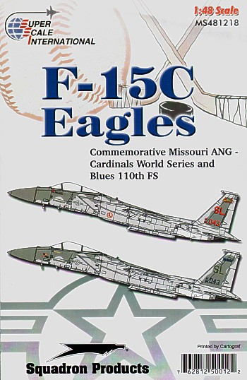 48-1218 F15C Eagle (Missouri ANG Cardinals 110FS Cardinals) 48-1218