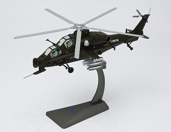 Z-10 armed helicopter Chinese Air Force AF1-0078
