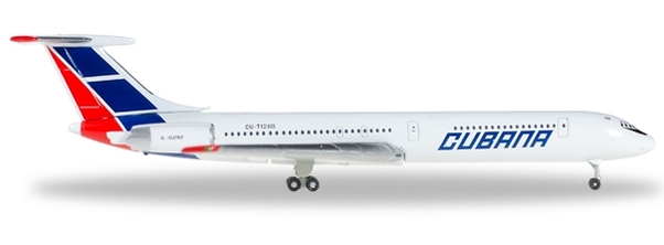 Ilyushin IL62 Cubana CU-T1280 529365