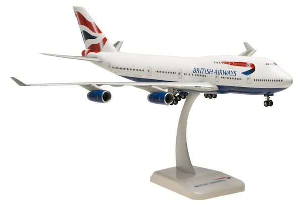 B747-400 (British Airways) G-BYGG HG10185