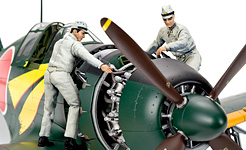 J2M3 Raiden Engine Maintenance set sws05-F03