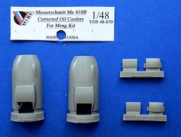 Messerschmitt Me410B Corrected oil coolers (MENG) VDS48070