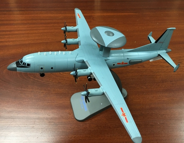 KJ-500 AEW aircraft Chinese Air Force AF1-0152