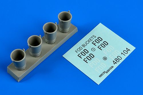 FOD Buckets (4x) 480-104