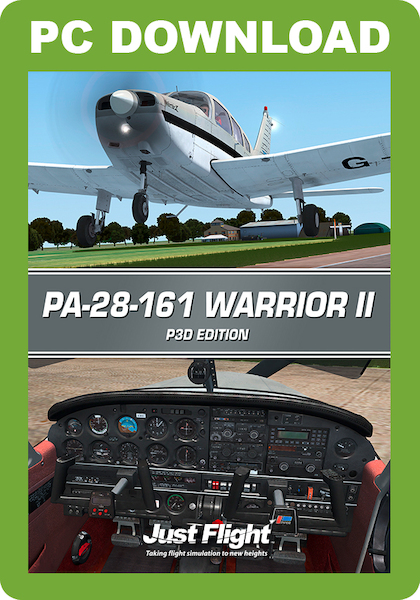 Piper PA-28-161 Warrior II (Prepar3D version) J3F000226-D