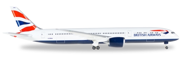 Boeing B787-9 British Airways G-ZBKM 528948-001