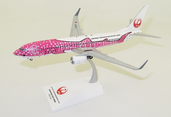 B737-800 ( Japan TransOcean Airlines) Reg: JA06RK