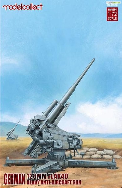 German WWII FLAK 128mm UA72094