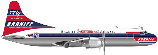 Convair CV340 (Braniff International Airways) N3406 559621