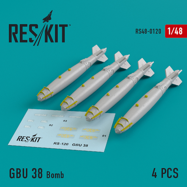 GBU38 Bombs (4x) RS48-0120