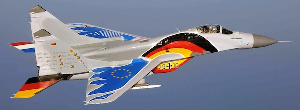 MiG-29A Fulcrum Luftwaffe, JG73