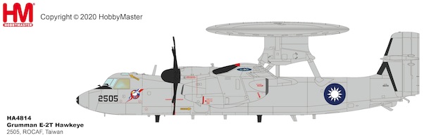 Northrop Grumman E-2T Hawkeye 2505, ROCAF, Taiwan HA4814