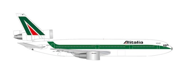 Douglas DC10-30 Alitalia 50th anniversary 534277