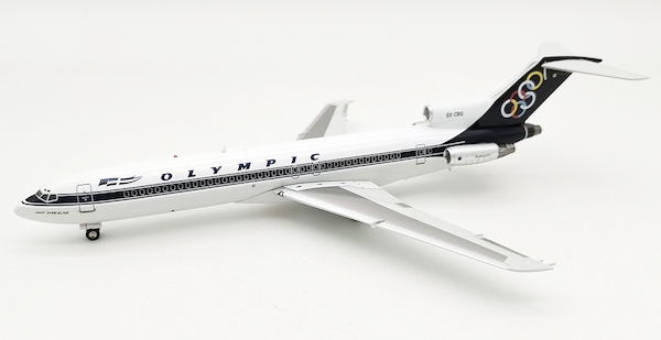 Boeing 727-230/Adv Olympic SX-CBG plus stand IF722OA0720