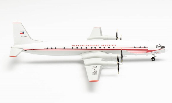 Ilyushin IL18 CSA Czechoslovak Airlines OK-PAH 571333