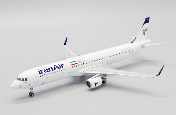 Airbus A321 Iran Air EP-IFA  LH2246