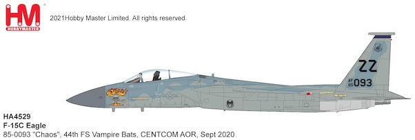 McDonnell Douglas F15C Eagle USAF 85-0093/ZZ Kadena Air Base