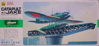 Aichi E13A-1 Jake with Catapult e9