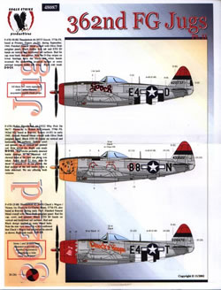P47 Thunderbolt (362FG Jug part 2) ES48087