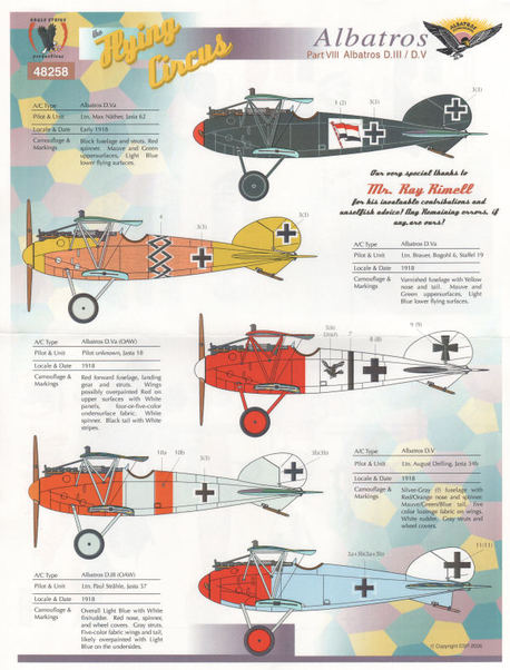 The Flying Circus part VIII (Albatros DIII/V) ES48258