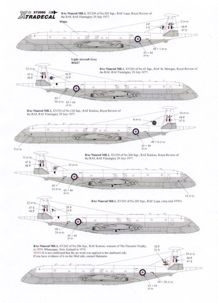 Nimrods in White and Gray X72080