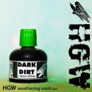 Dark Dirt Weathering wash HGW-D.DIRT