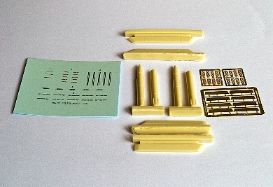 R77 (RVV-AE) missile (2x) FFM48002