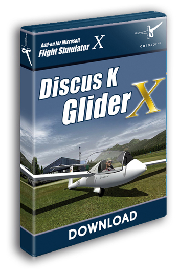 Discus K Glider X (download version) 11231-D