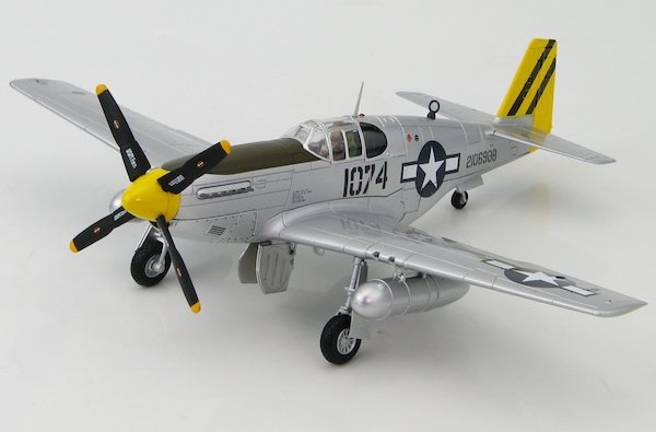 P51B Mustang USAAF, 2106908, Lt. Leonard R. Reeves, 530th FS/311th FG , Pungchacheng, Jan 1945 HA8506