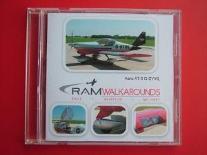 Aero AT-3 G-SYWL walk around RAM-AT3