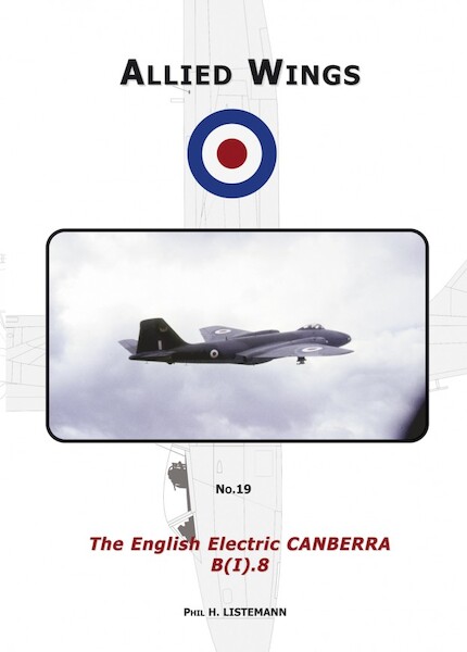 The English electric Canberra B(1).8  9782918590842