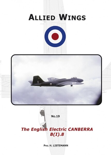 The English electric Canberra B(1).8 9782918590842