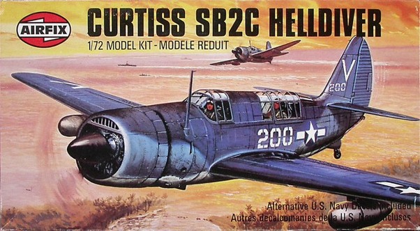 Curtiss SB2C Helldiver 02031