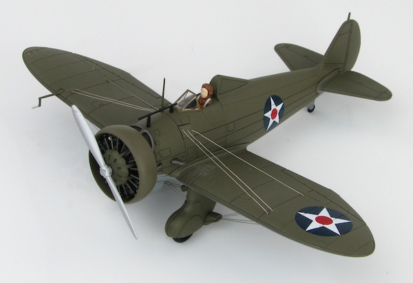 P26A Peashooter US Army Air Corps, Wheeler Field, Hawaii, Dec 1941 HA7508