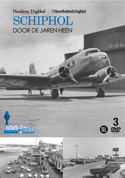 Schiphol door de Jaren Heen 8717662572470