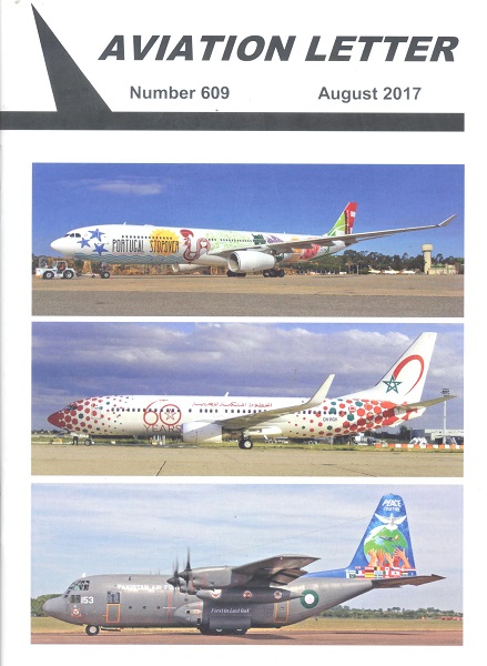 Aviation Letter 605 April 2017 AVIATION LETTER 605