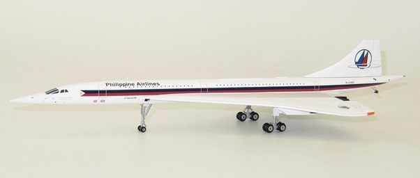 Concorde (Philippine Airlines) PI-C557 With stand IFCONCPAL001