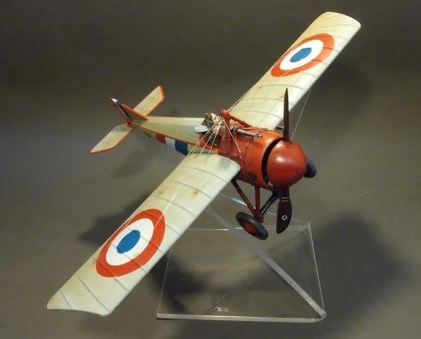 Morane-Saulnier Type N, MS 394, 1961 (Plexi stand and pilot NOT included) ACE-18