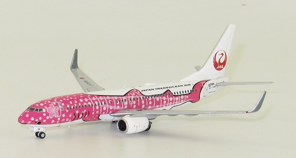 Boeing B737-800 JAL, Japan TransOcean Airlines