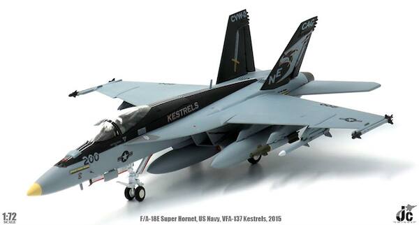 F18E Super Hornet (US Navy, 165897/NE, VFA-137 Kestrels, USS George Washington (CVN-73), 2015) JCW-72-F18-003