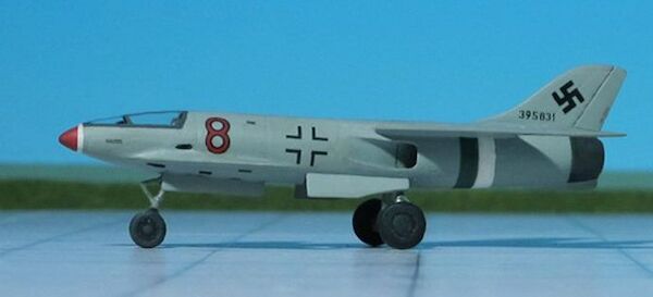 Messerschmitt P.1110 Ente ente