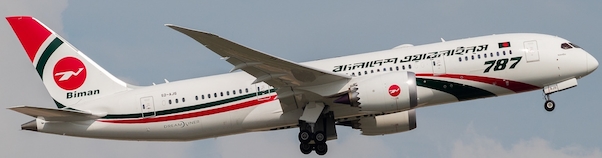 B787-8 (Biman Bangladesh) S2-AJS