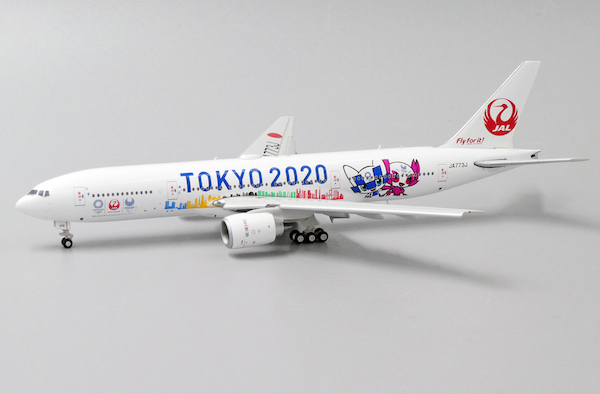 Boeing B777-200ER JAl, Japan Airlines