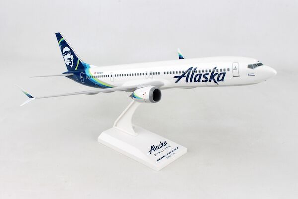 Boeing 737 MAX 9 Alaska N913AK SKR1007