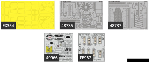 Detailset TBD-1 Devastator (Great Wall) BIG49223
